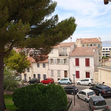 Le Nid D'Oiseau De St Victor / St Victor'S Bird'S Nest Appartement Marseilles Buitenkant foto
