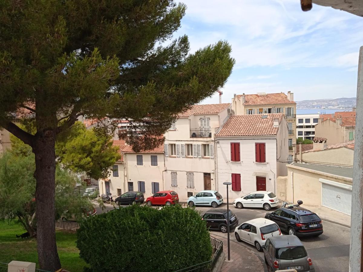 Le Nid D'Oiseau De St Victor / St Victor'S Bird'S Nest Appartement Marseilles Buitenkant foto